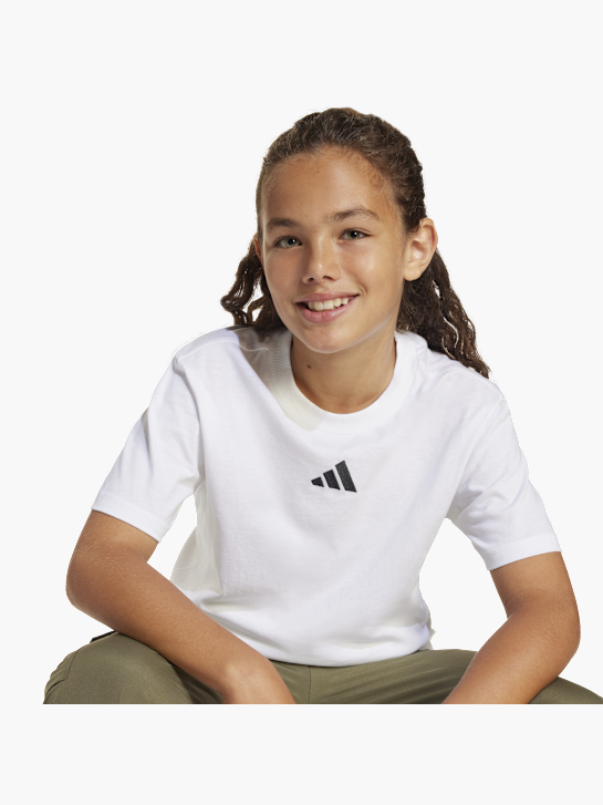 adidas T-Shirt Weiß 81048 4