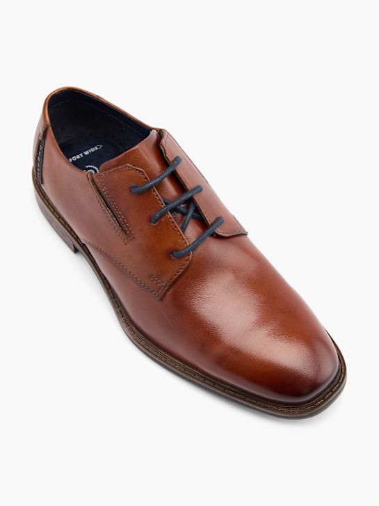 bugatti Businessschuh Cognac 81046 2
