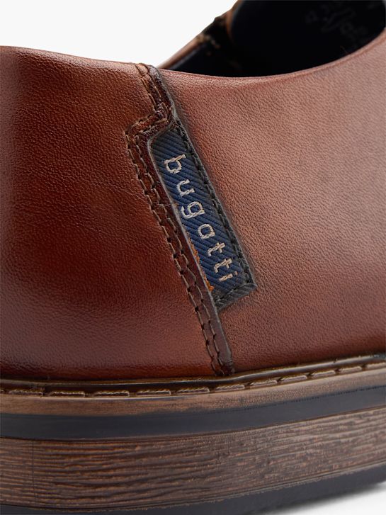 bugatti Businessschuh Cognac 81046 5