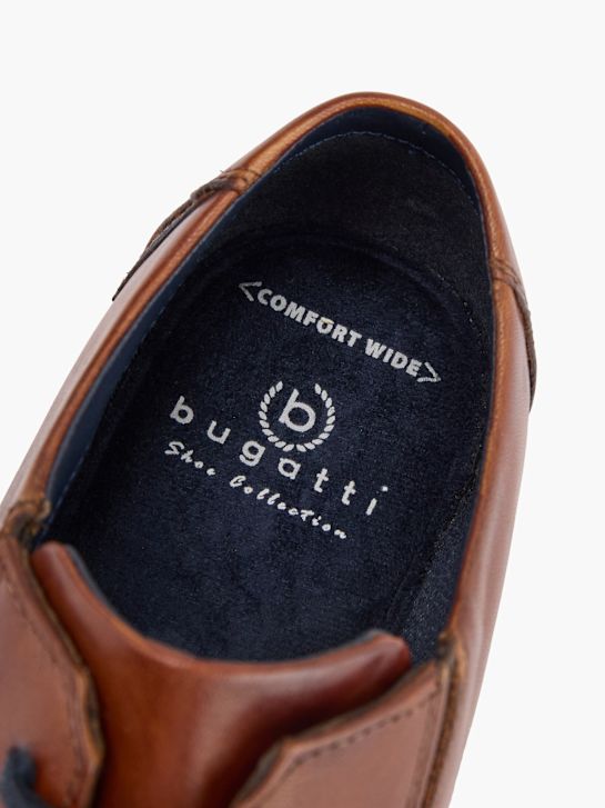 bugatti Businessschuh Cognac 81046 6