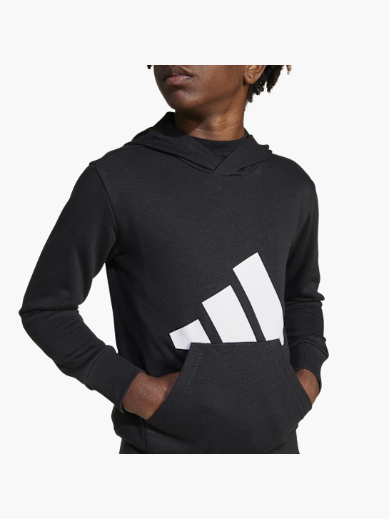 adidas Sweat à capuche Noir 81066 4