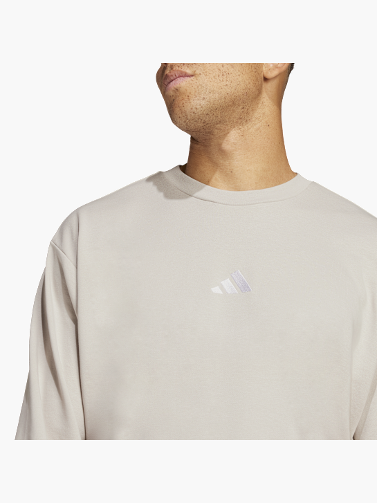 adidas Sweat Blanc cassé 81166 4