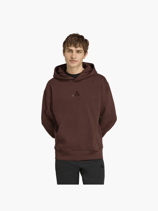adidas Sweat à capuche Marron 81168 2