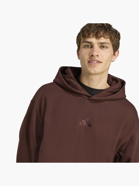 adidas Sweat à capuche Marron 81168 4
