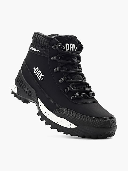 DRK Fűzős bakancs fekete 90927 2