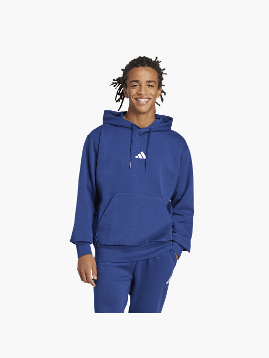 adidas Sweat à capuche Bleu foncé 81165 2