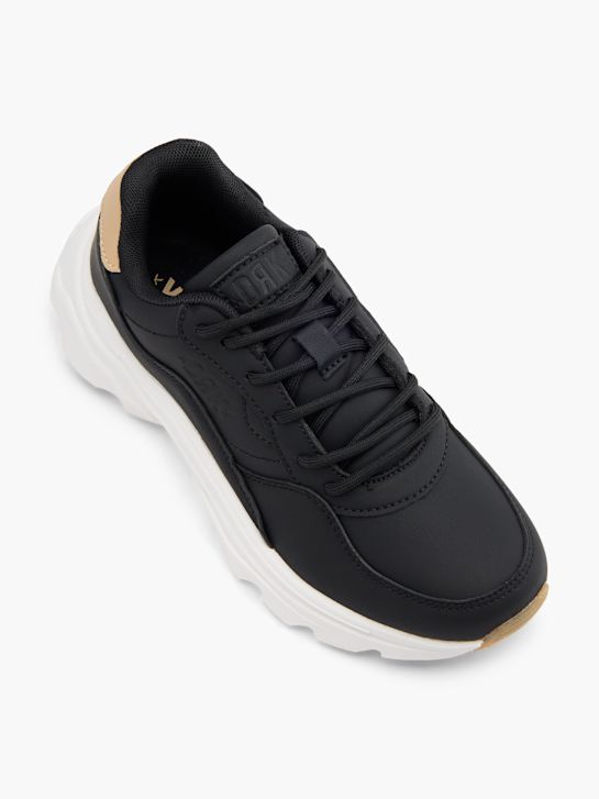 DRK Chunky sneaker fekete 90932 2