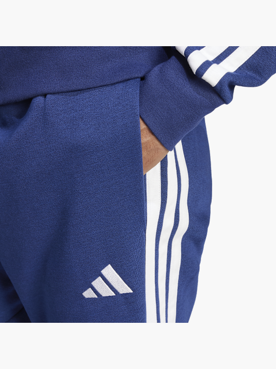 adidas Pantalon de survêtement Bleu foncé 81192 5