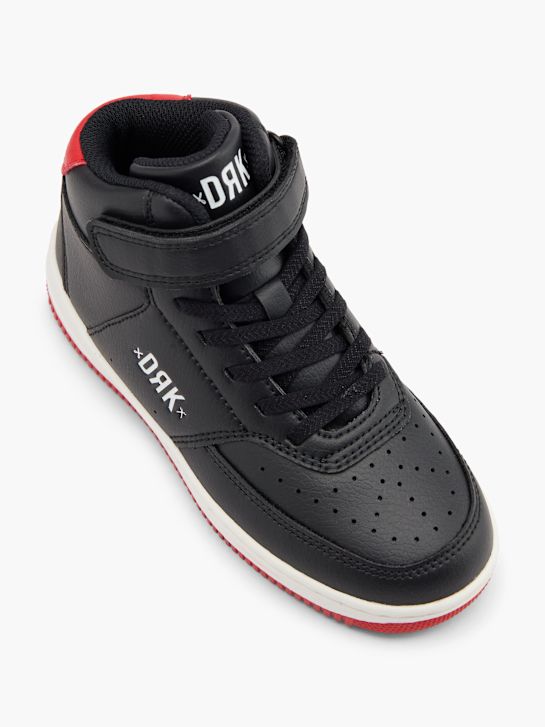 DRK Magas szárú sneaker fekete 90940 2