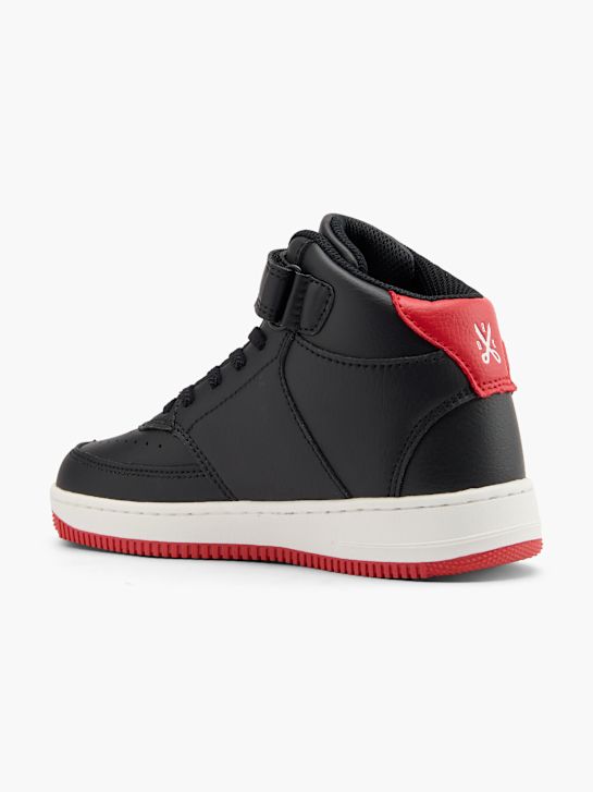 DRK Magas szárú sneaker fekete 90940 3