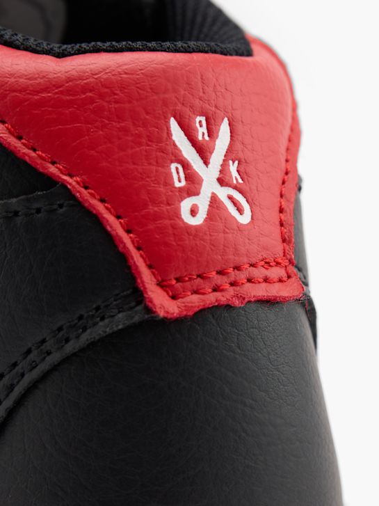DRK Magas szárú sneaker fekete 90940 5