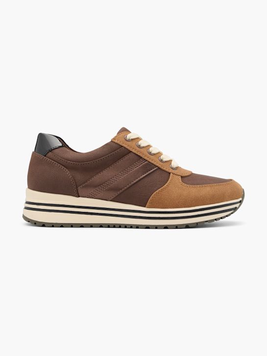 Graceland Sneaker Marrone 81155 1