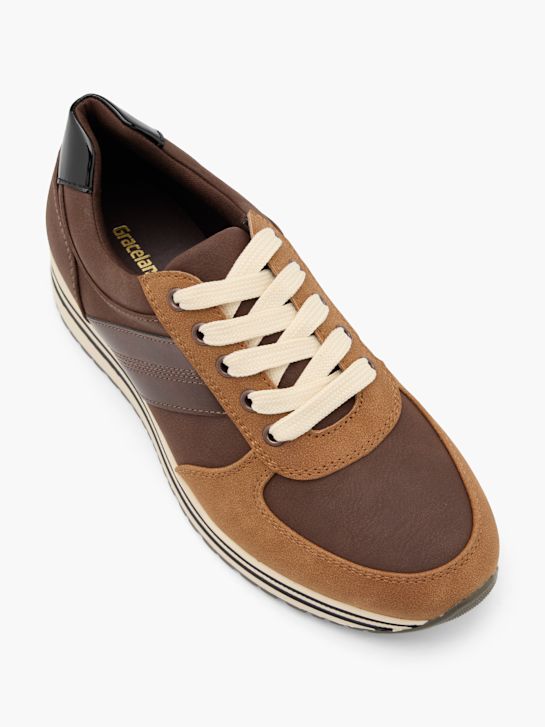 Graceland Sneaker Marrón 81155 2