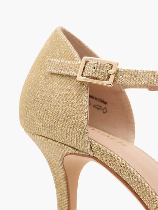 Catwalk Décolleté con fibbia Oro 81156 6