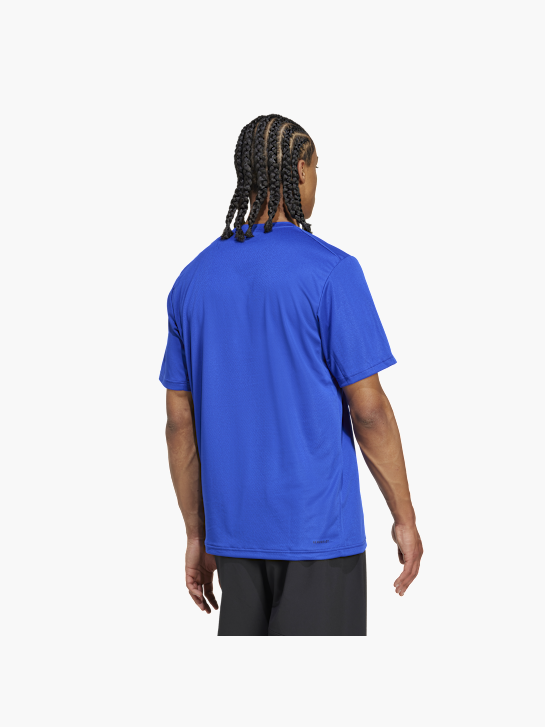 adidas T-Shirt Blau 81196 3