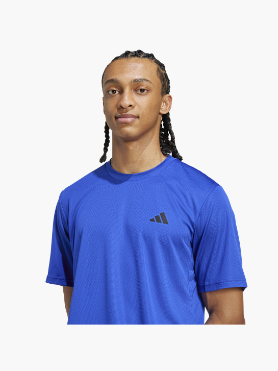 adidas T-Shirt Blau 81196 4