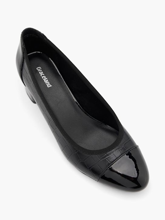 Graceland Pantofi cu toc Negru 81160 2