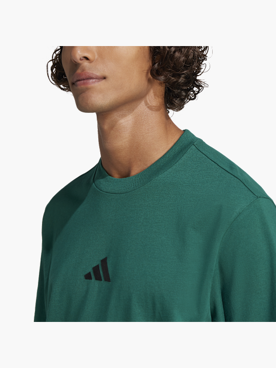 adidas Tee-shirt Vert foncé 81206 4