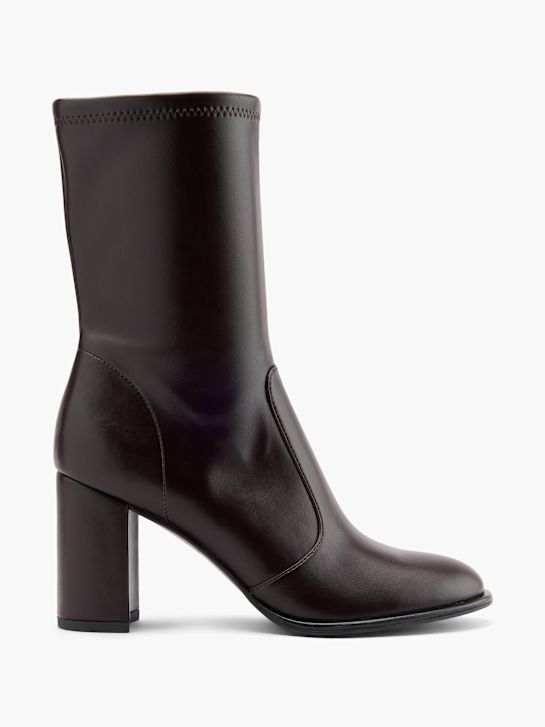 Catwalk Klassisk ankelboot Vinröd 81244 1