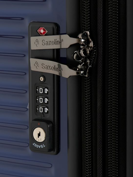 Saxoline Koffer Blau 81263 5