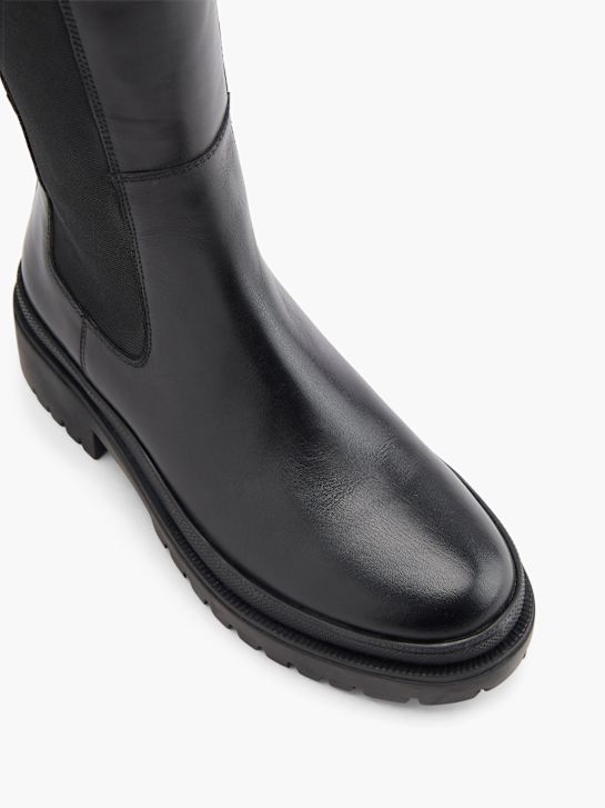 5th Avenue Stiefel Schwarz 81299 2
