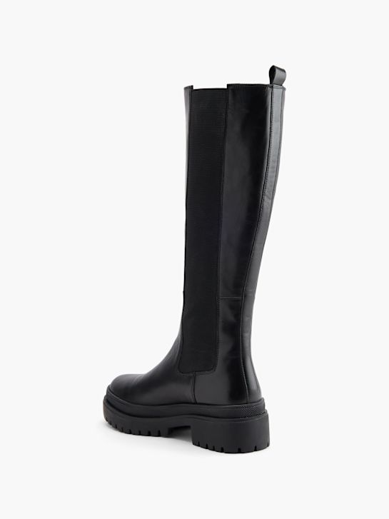 5th Avenue Stiefel Schwarz 81299 3