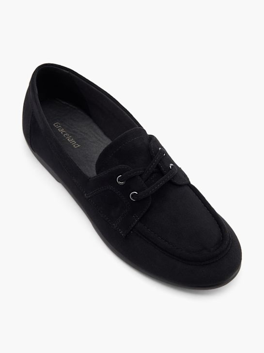 Graceland Mocasín Negro 81301 2