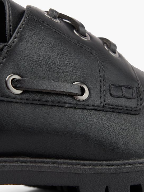 Graceland Mocassins Noir 81300 5