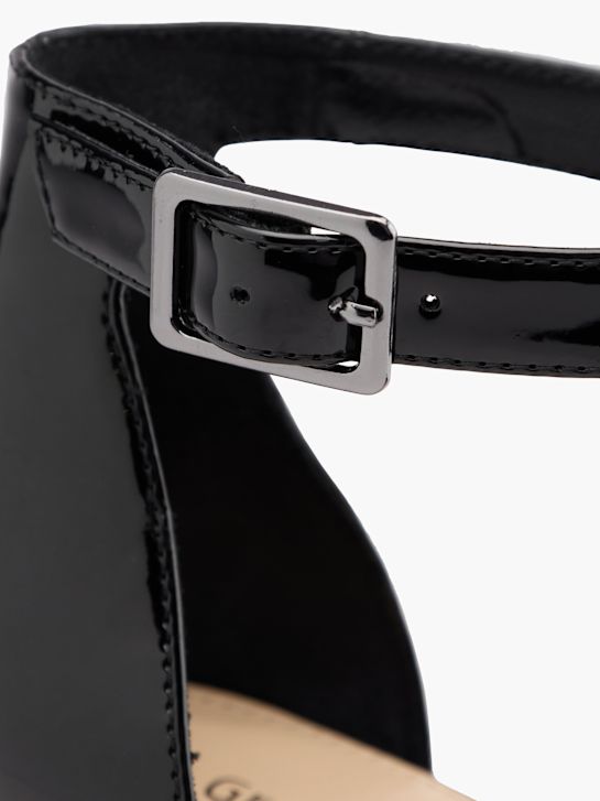 Graceland Pump med spänne Svart 81302 5