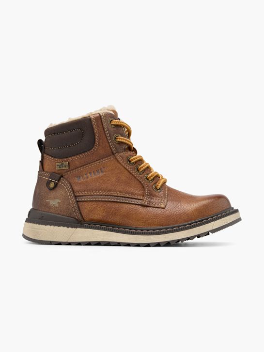 Mustang Schnürboots Braun 81324 1