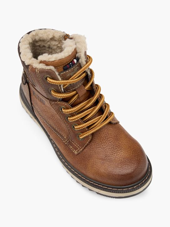 Mustang Schnürboots Braun 81324 2