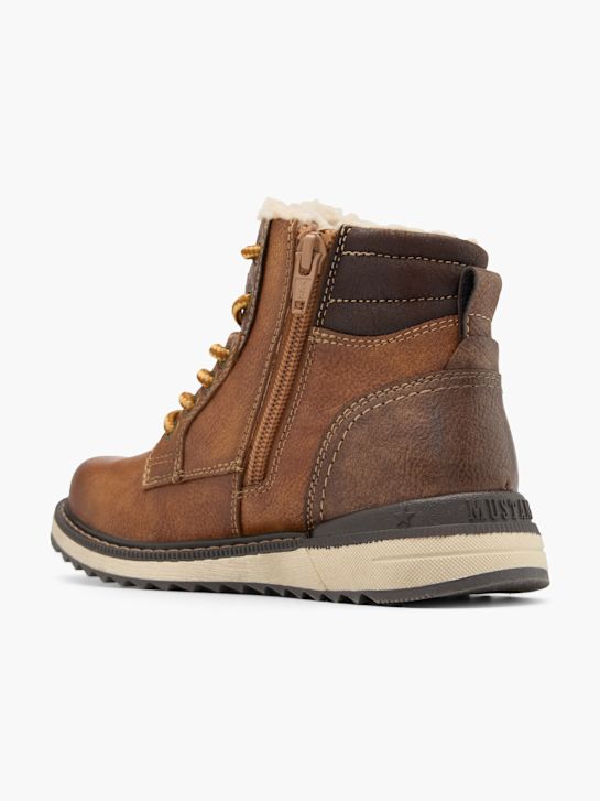 Mustang Schnürboots Braun 81324 3