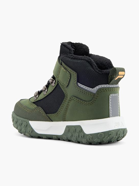 FILA Schnürboots Grün 81314 3