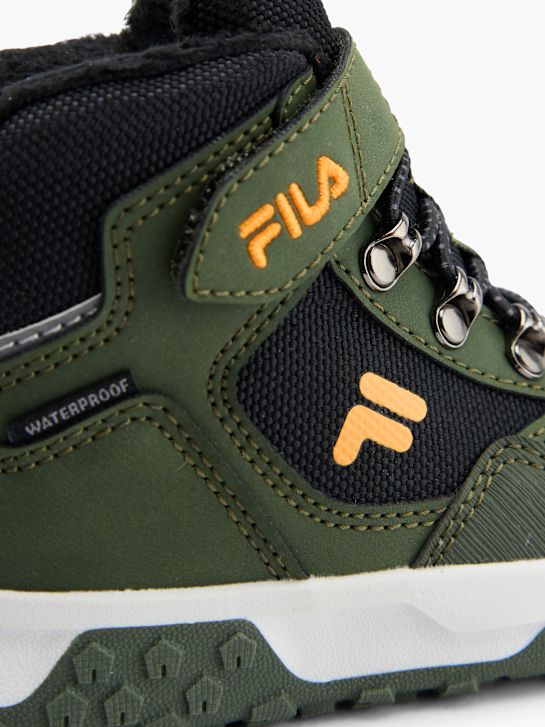FILA Schnürboots Grün 81314 5