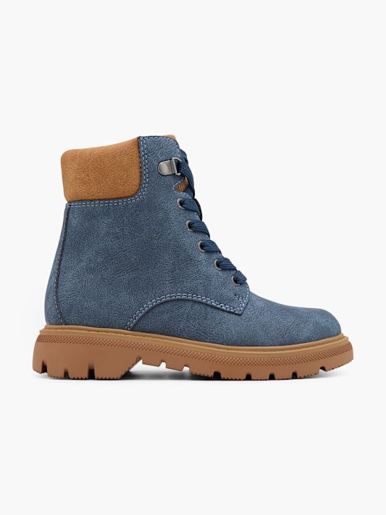 Vty Schnürboots Jeans 81345 1
