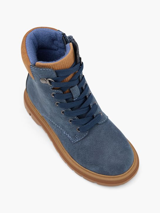 Vty Bottes à lacets Jeans 81345 2