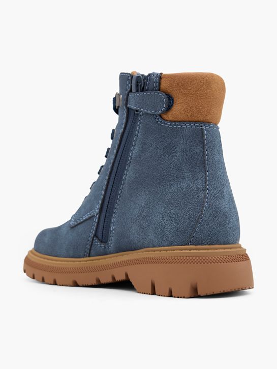 Vty Schnürboots Jeans 81345 3