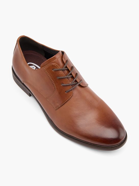 AM SHOE Klasikiniai batai Ruda 81348 2