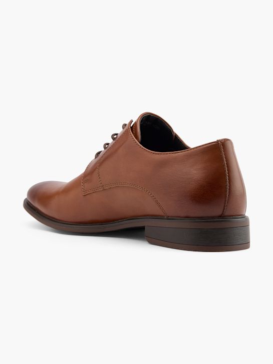 AM SHOE Alkalmi cipő barna 81348 3