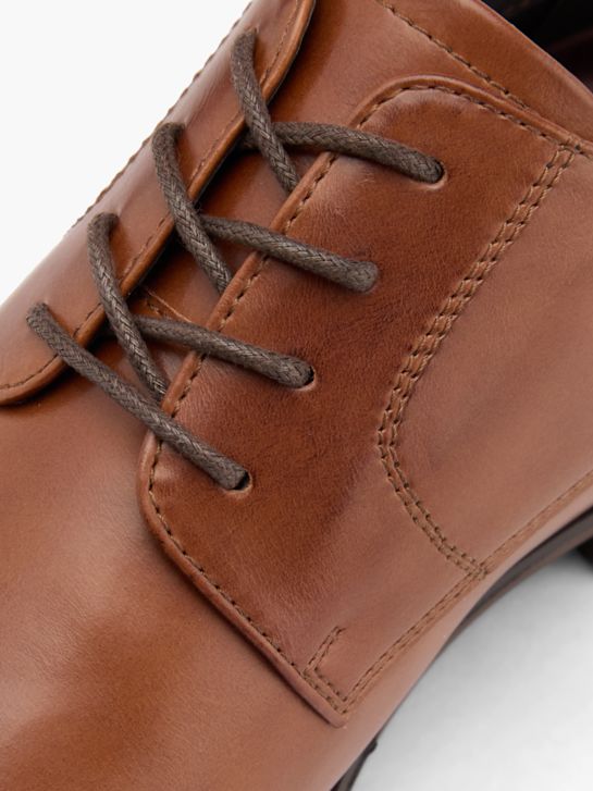 AM SHOE Buty eleganckie Brązowy 81348 5