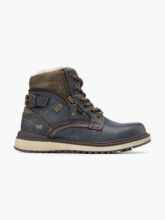 Mustang Schnürboots Blau 81346 1