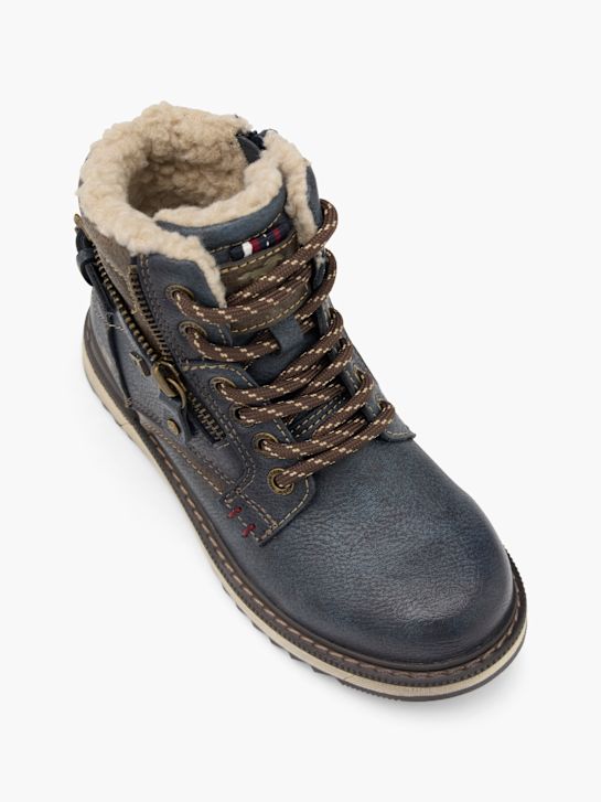 Mustang Schnürboots Blau 81346 2