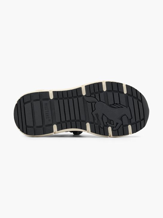 Mustang Bottes à lacets Gris 81344 4