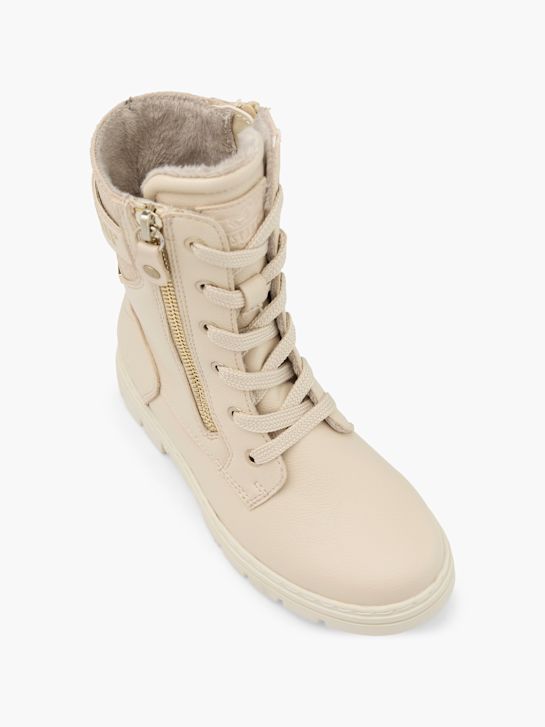 Mustang Schnürboots Beige 81347 2
