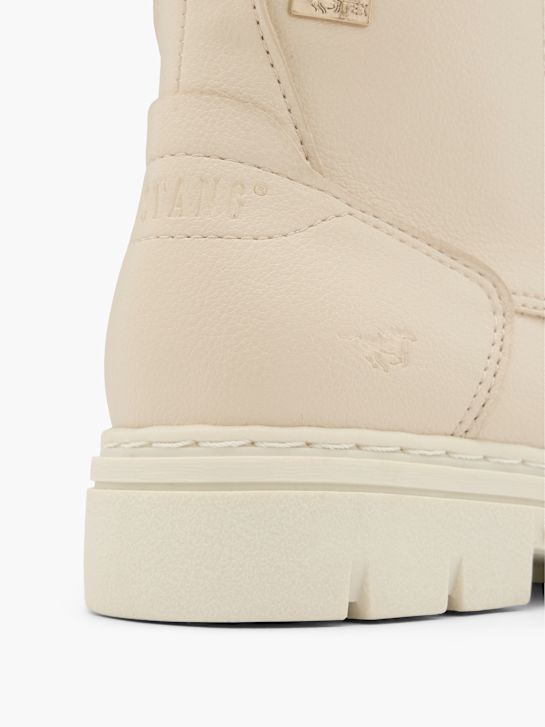 Mustang Schnürboots Beige 81347 6