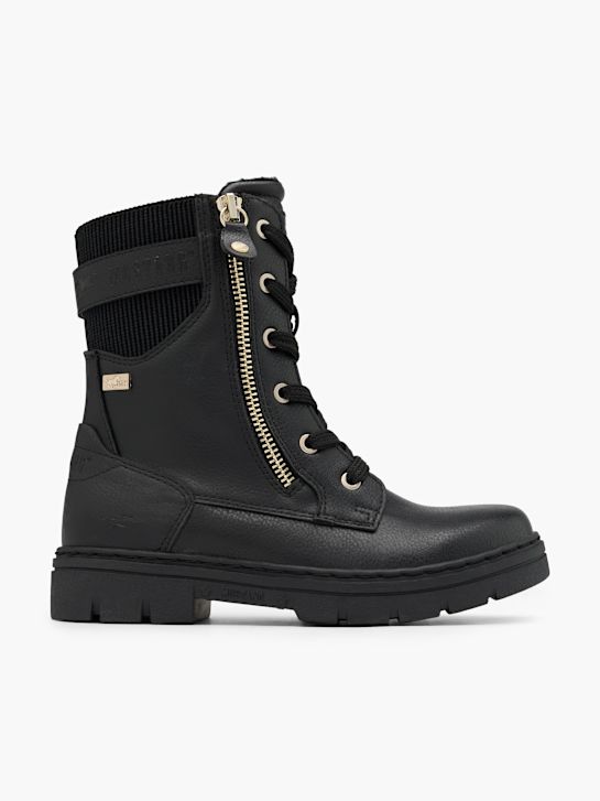 Mustang Bottes à lacets Noir 81343 1
