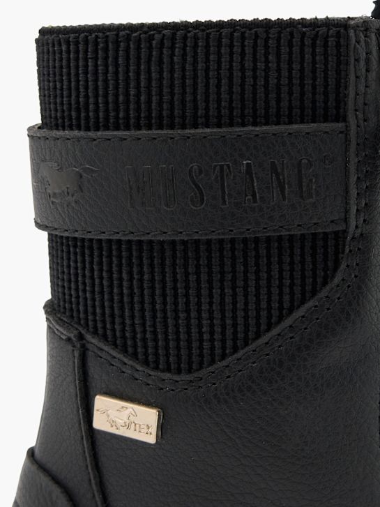 Mustang Bottes à lacets Noir 81343 5