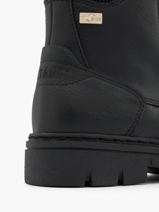 Mustang Bottes à lacets Noir 81343 6
