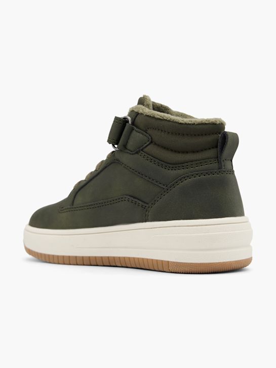Highland Creek Sneakersy za kostkę Khaki 81362 3
