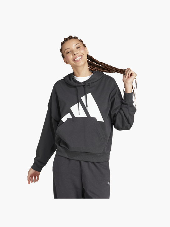adidas Sweat à capuche Noir 81389 2